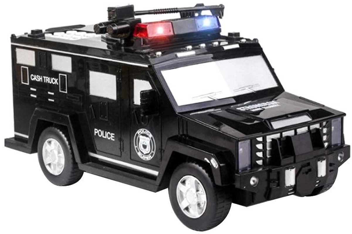 Spaarpot voor Kinderen - Armoured Car Design - 13 x 28 x 14 cm