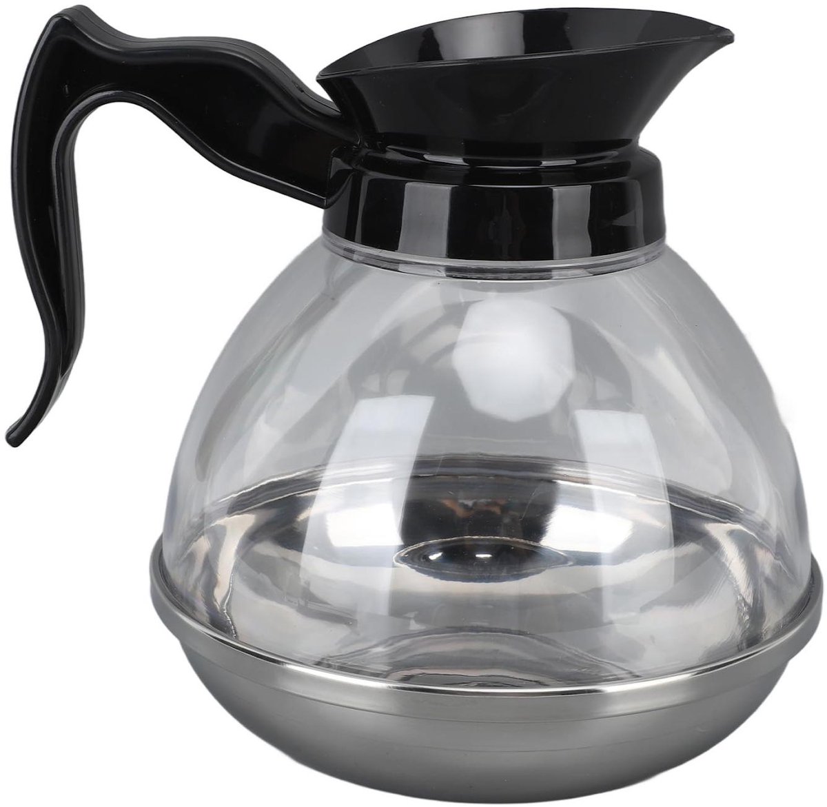 Elkuaie Koffiepot - Theepot - Hittebestendig Glas Bpa-vrij /