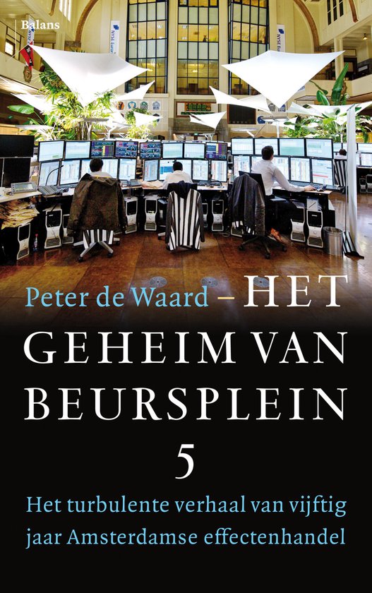 Het geheim van Beursplein 5 - cover