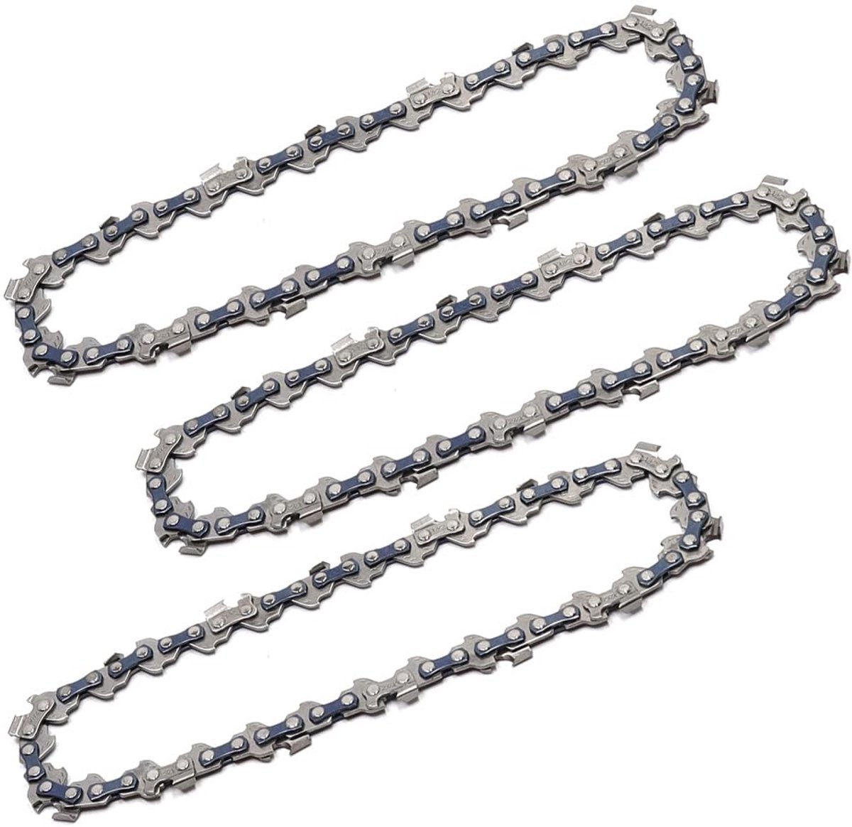 Vervangingskettingen voor Kleine Kettingzaag 4 Inch - Set van 3