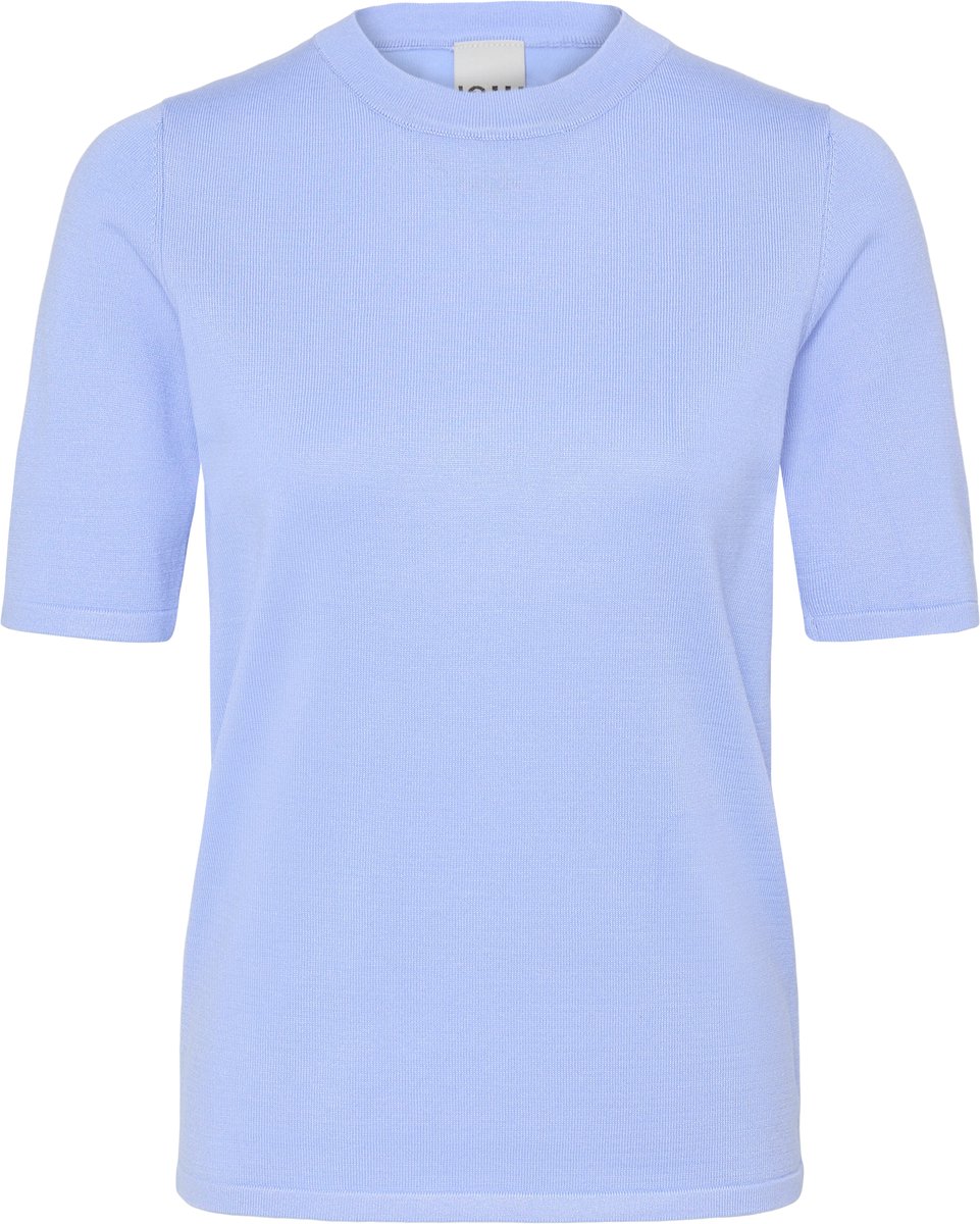 ICHI - IHLULS O-NECK SS - Dames - Gebreide truien