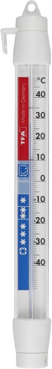 Digitale Koel-Vriescombinatiethermometer Nauwkeurig 45 tot 50 Graden Celsius
