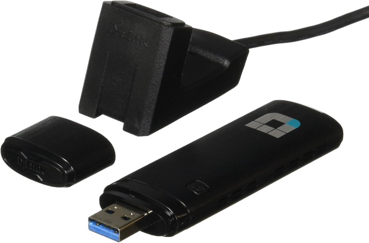 USB Wifi Adapter Dual Band AC 1200 Mbps voor Snelle Draadloze Verbinding