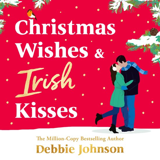Christmas Wishes and Irish Kisses - cover