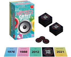 Jumbo - Hitster - Summer Party! - Nederlandstalig Partyspel - Actiespel