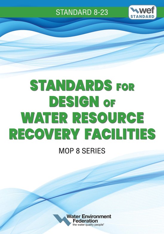 Standards for Design of Water Resource Recovery Facilities,  ... - cover