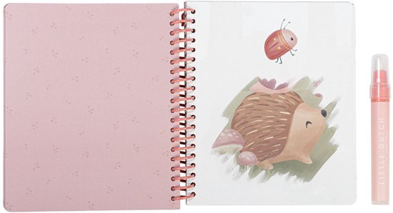 Little Dutch watertekenboek Rosa Fairy Garden - Water magic book