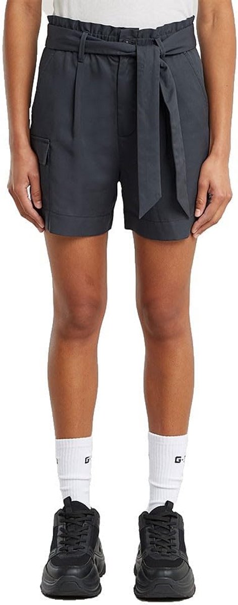 Paperbag Shorts Dames - Comfortabele Korte Broek voor Dames