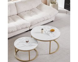 Coffee Tables Storage Simple Modern Home Living Room Round Table Basse Combination Furniture 2 In 1 Table