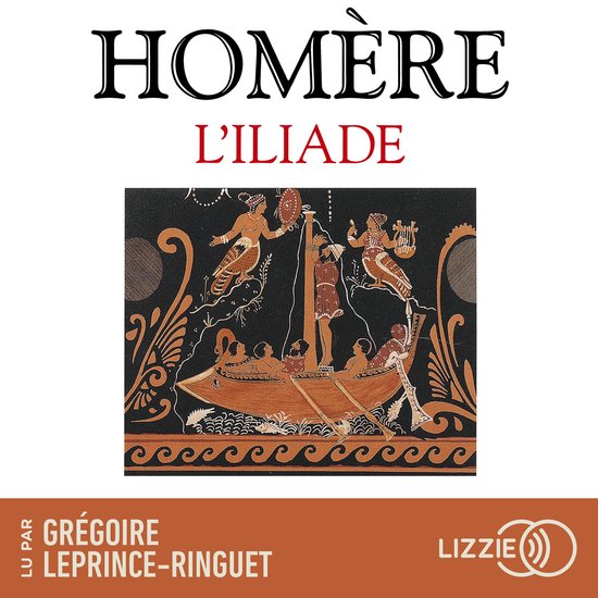 L'Iliade - cover