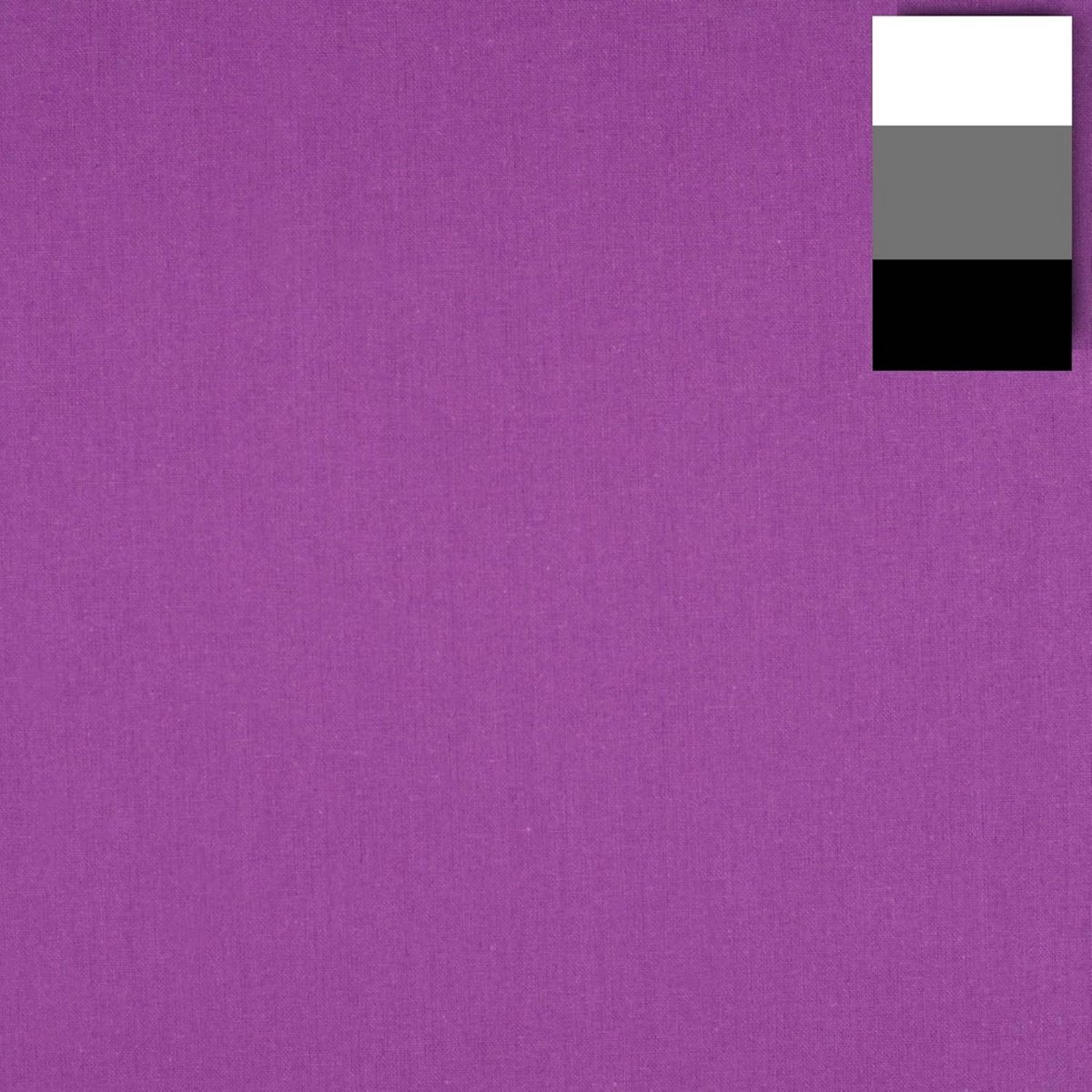 Fotostudio Achtergrondstof 2,85 x 6m Signaalviolet - Naadloos & Professioneel