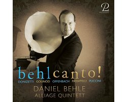 Alliage Quintet, Daniel Behle - Behlcanto ! (CD)