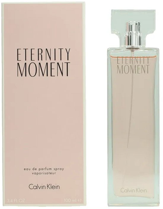 Calvin Klein Eternity Moment vaporisateur Eau de parfum 100 ml avec boîte.