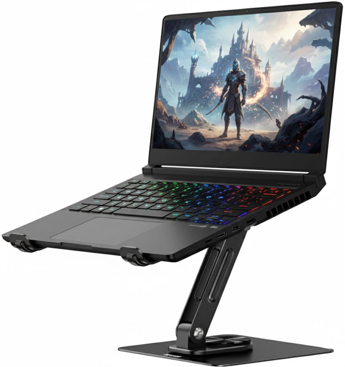 NBAP® Laptop Standaard - Laptop Stand - Verhoging -Zwart