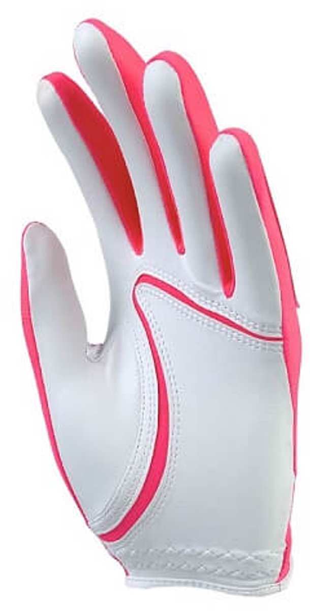 Dames Golfhandschoen Tony Jacklin Golf Glove Left Hand Pink van Merkloos — afbeelding 2