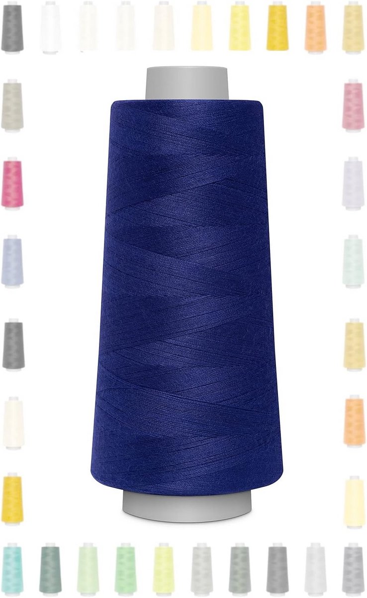 Overlock Garen 2500m Polyester Toldi-Lock Naaigaren voor Coverlock en Naaimachines