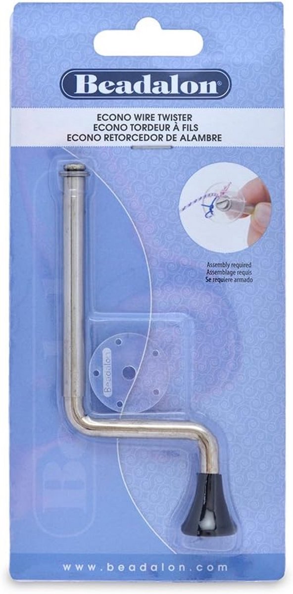 Draad Twister Tool voor 2 tot 5 inch Sieraden Maken