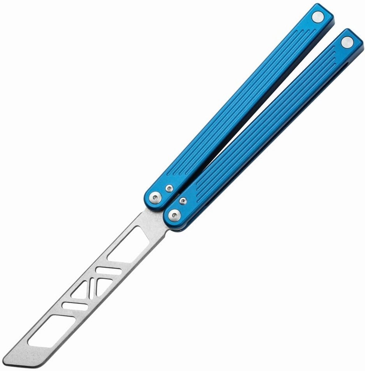 Aluminium Balans Yoyo met Smeedbussysteem Blauw