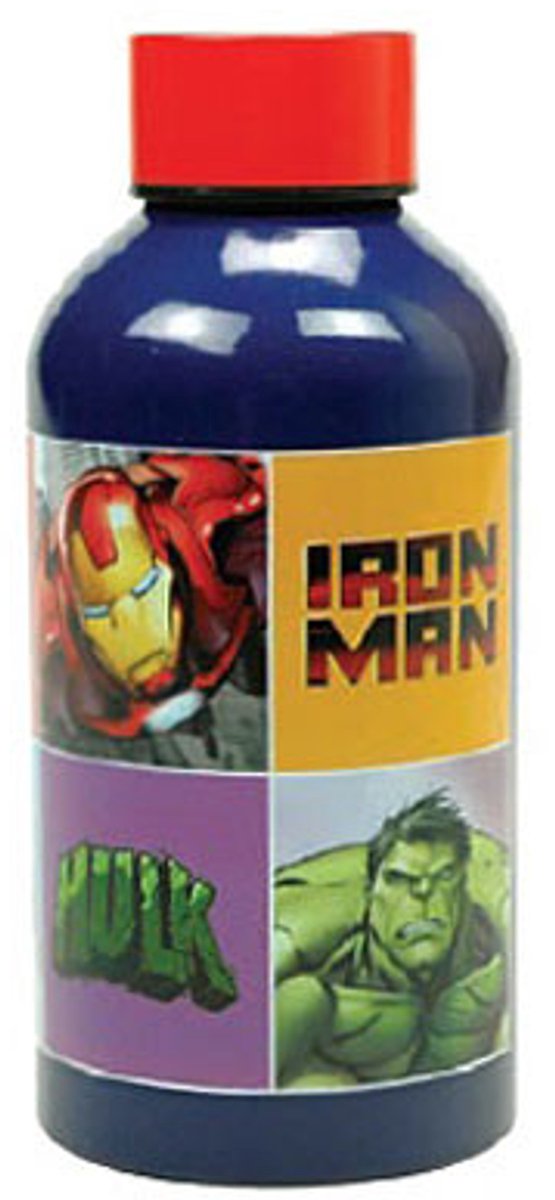 Avengers Smash aluminium fles 500 ml