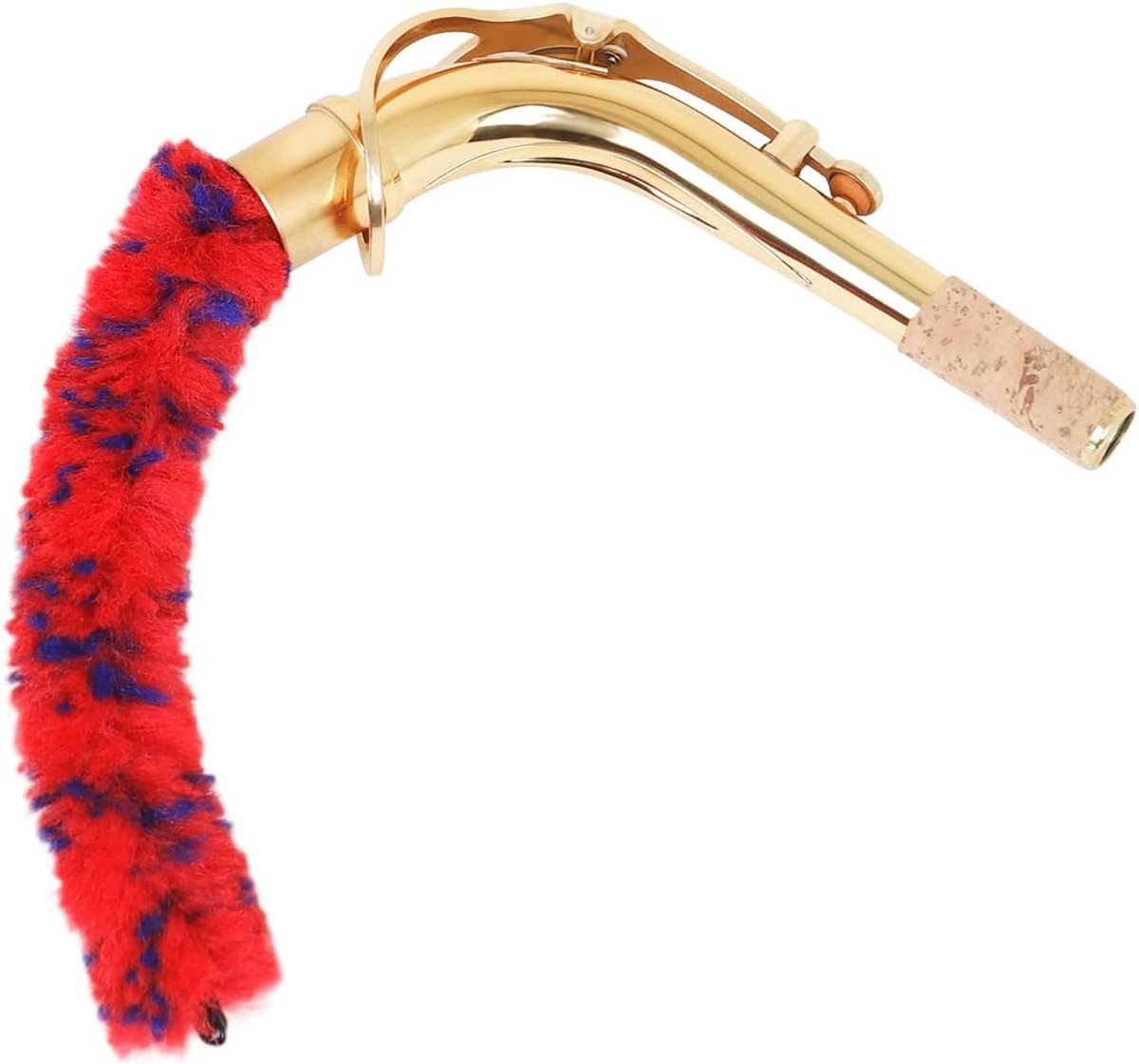 Reinigingsset voor Saxofoon en Houtblaasinstrumenten Flexibele Borstel