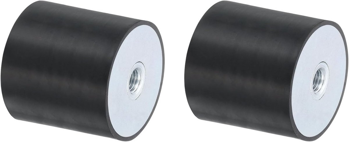 Vibratiedempers M10 Schroefdraad 2 Stuks Rubber Blokken voor Machines
