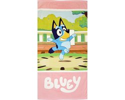 Bluey Nature badhanddoek, strandhanddoek 70x140cm
