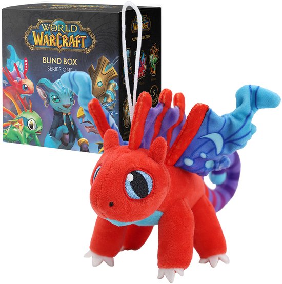 Blizzard - Blind Box Plush - Hanger Collection — Series One, 12.5 cm | bol