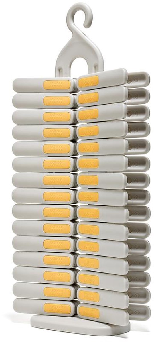 Joseph Joseph PegStore™ 30-delige wasknijperset met handige opberghouder