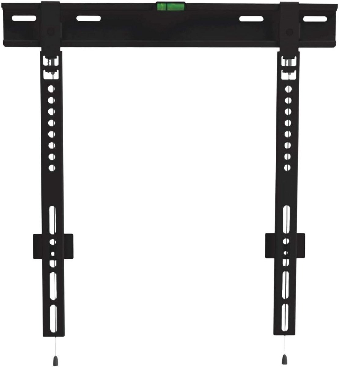 Universele TV Beugel Zwart voor 32-55 Inch Platte Schermen