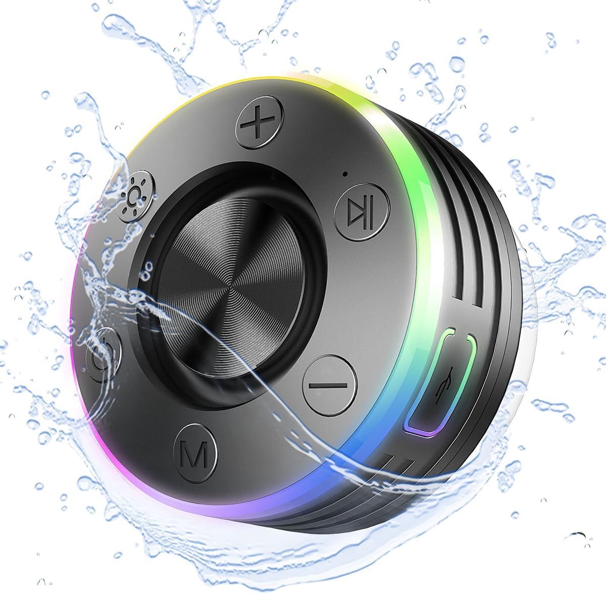 Douche Speaker - Draagbare Radio - Bluetooth - Waterdicht Douchespeaker