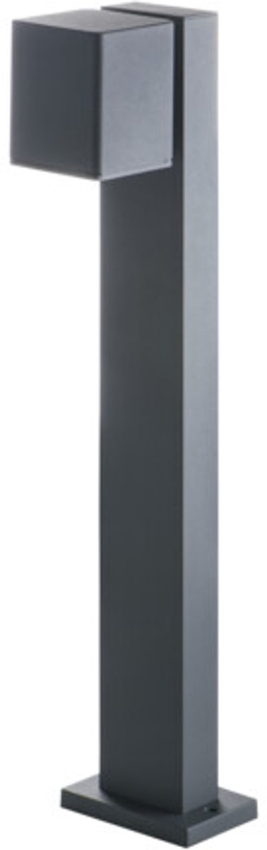 Kanlux S.A. - LED Buitenlamp / Tuinlamp staand - IP44 - Antraciet - 50 cm - geschikt voor PAR16 GU10
