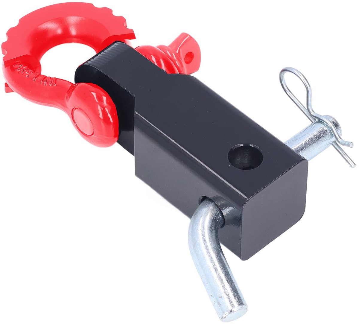 Auto Trekhaak Ontvangstkoppeling - Hoogwaardige Staalconstructie - Dual Hitch Pin Holes