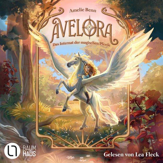 Avelora, Teil 1: Avelora - Das Internat der magischen Pferde - cover
