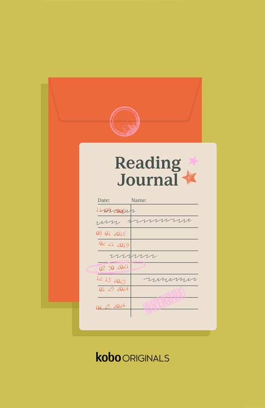 Kobo Originals: Digital Journal Series 2 - Reading Journal - cover