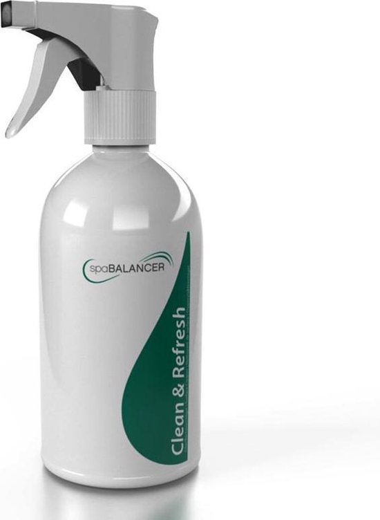 Clean & Refresh SpaBalancer incl. spray pistool | bol
