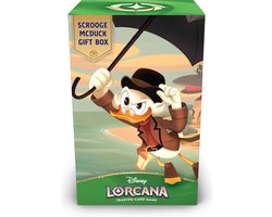 Disney Lorcana Gift Set Scrooge McDuck â€“ Trading Card Game