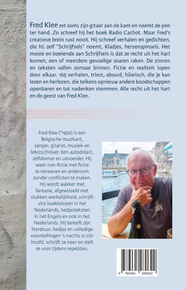 Schrijfsels - back cover