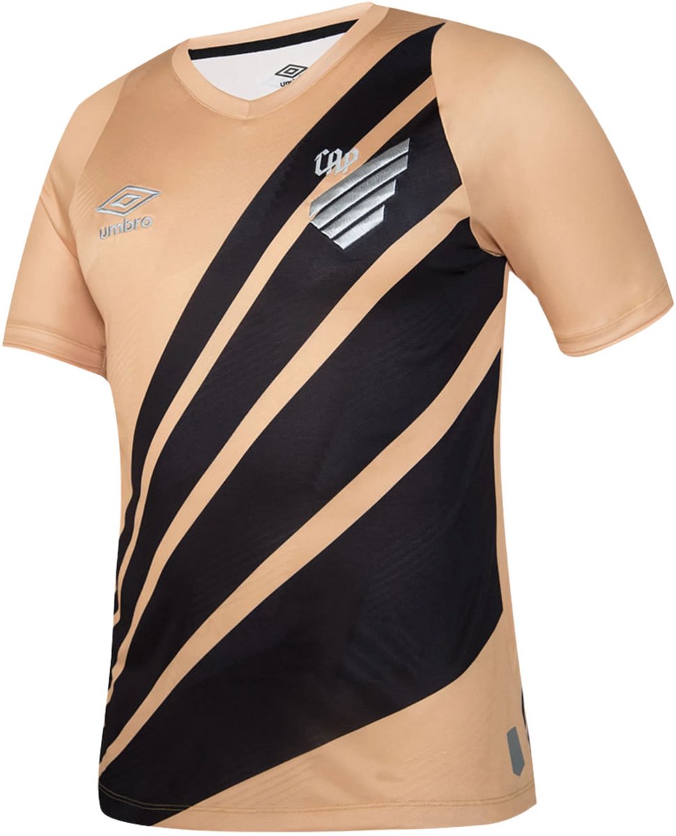 971x1200.jpg Athletico Paranaense Uitshirt 2025 - Brazilië Voetbalshirt - Athletico Paranaense - Umbro - Maat S - Globalsoccershop - Afbeelding 1