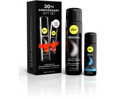 Pjur 30th Anniversary Cadeauset – Original 100 ml & Aqua 30 ml