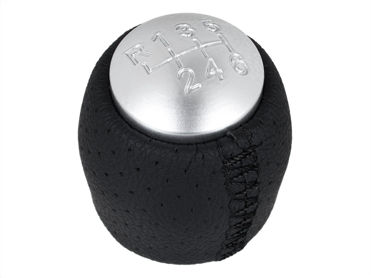 Modecar - Versnellingspook - Zilver - 6 Snelheden