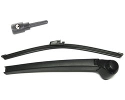 Modecar - Volkswagen Tiguan - Achter Ruitenwisser Set - Inclusief Sproeier - 2 Stuks