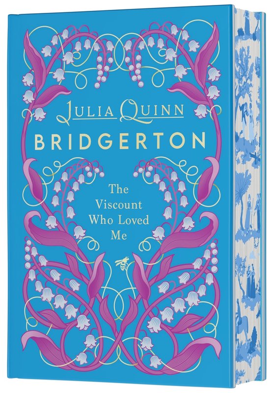 Bridgertons2-The Viscount Who Loved Me Deluxe Collector's Ed ... - cover
