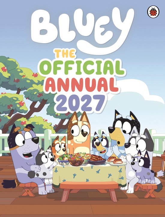 Bluey- Bluey: The Official Bluey Annual 2027 - cover