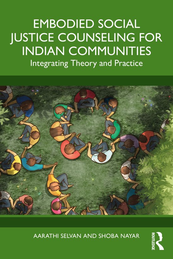 Embodied Social Justice Counseling for Indian Communities - cover