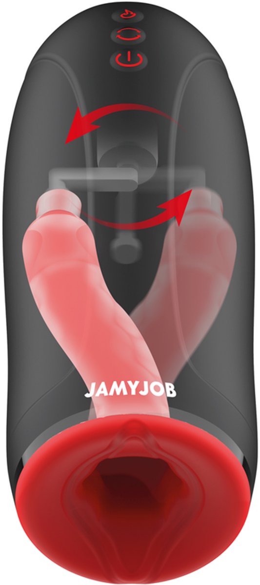 Jamyjob - Swing-R Heating Effect, Swing Tech And Vibration Masturbator