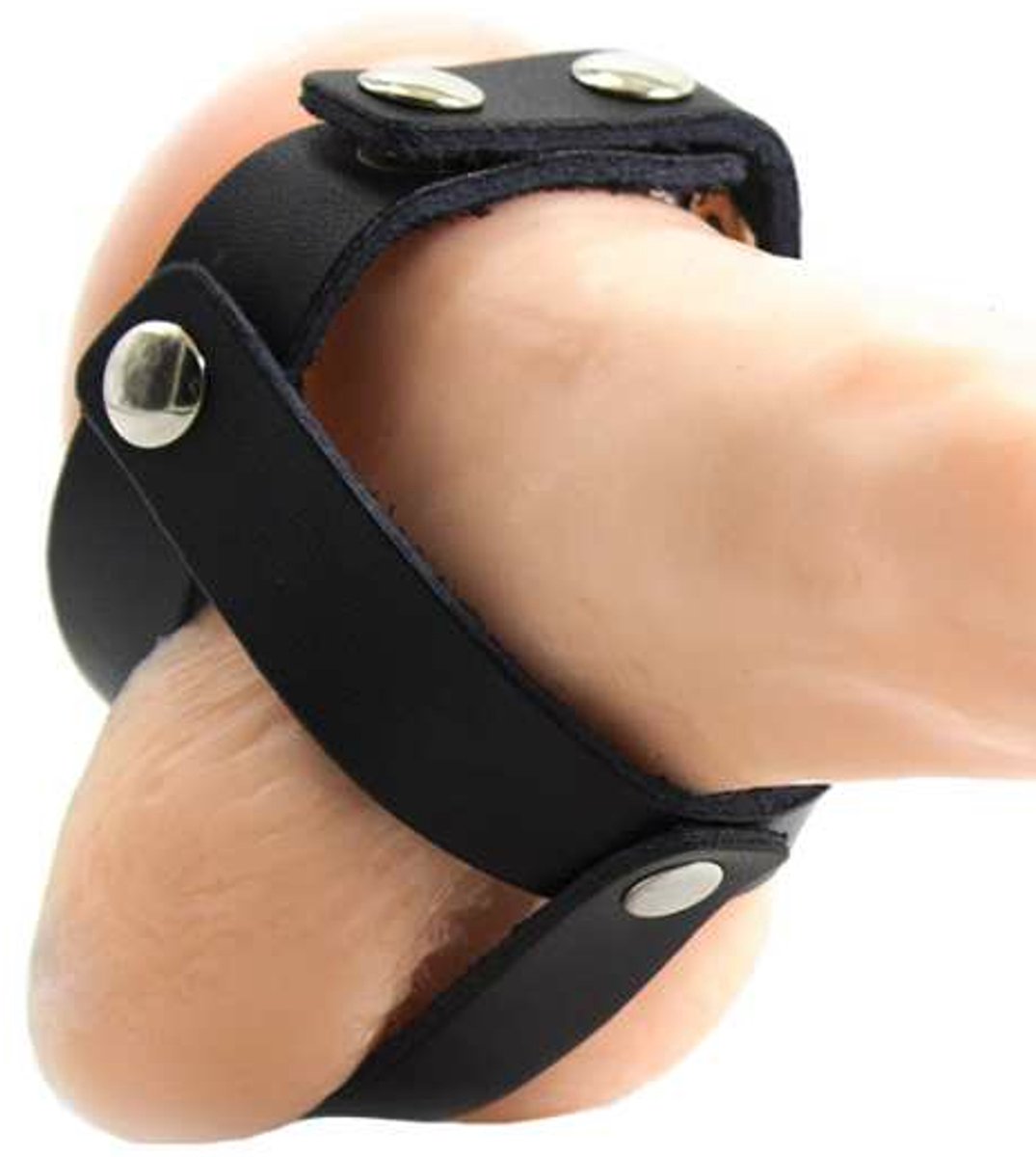 OHMAMA FETISH | Ohmama Fetish Leather Ball Cage | BDSM | Sex Toy for Couple | Sex Toy for Man | Cock Cage | Cockring