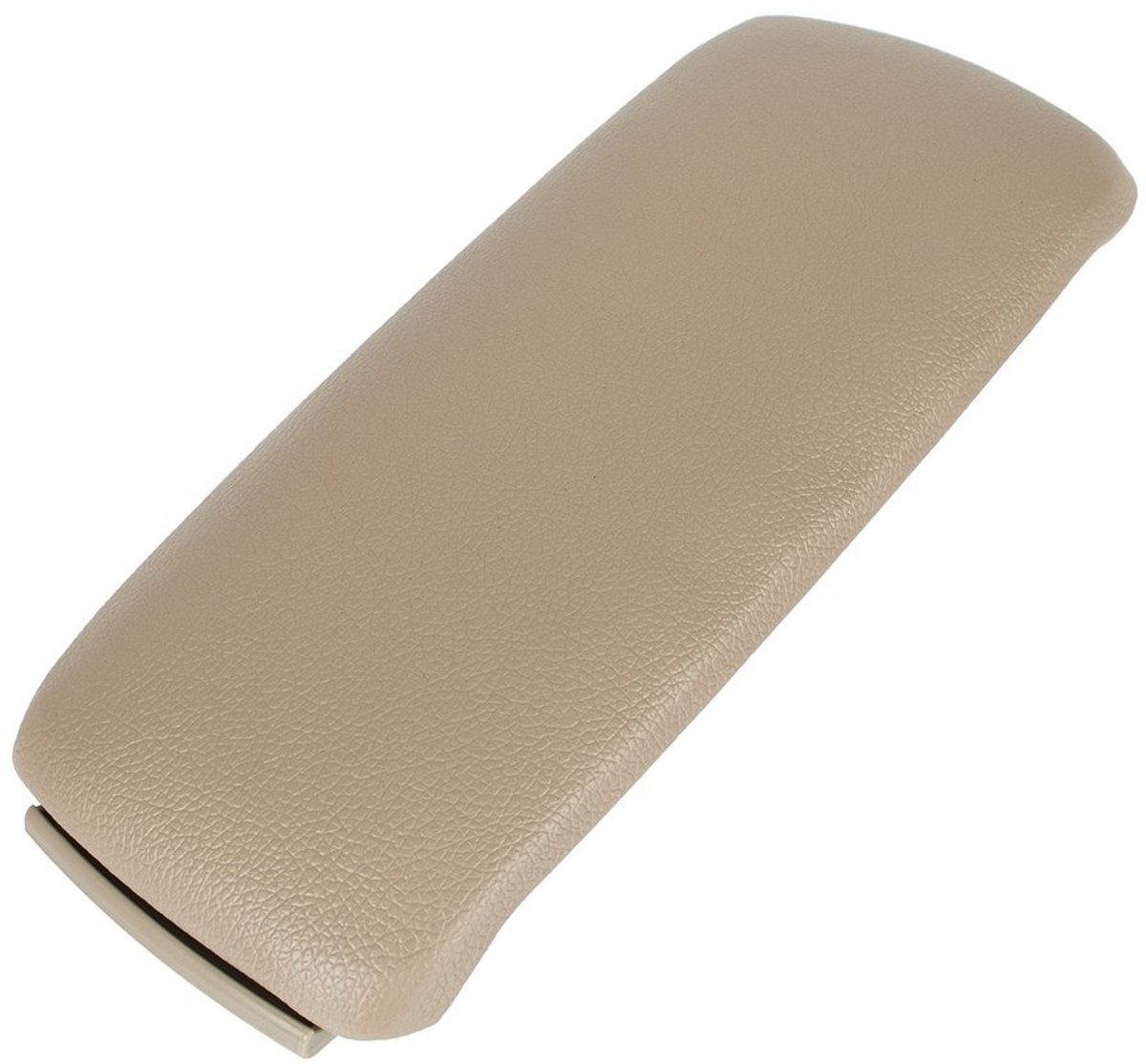 Modecar A6 C5 Serie - Armsteundeksel - Beige - Ecologisch Leer - Dunne Scharnieren
