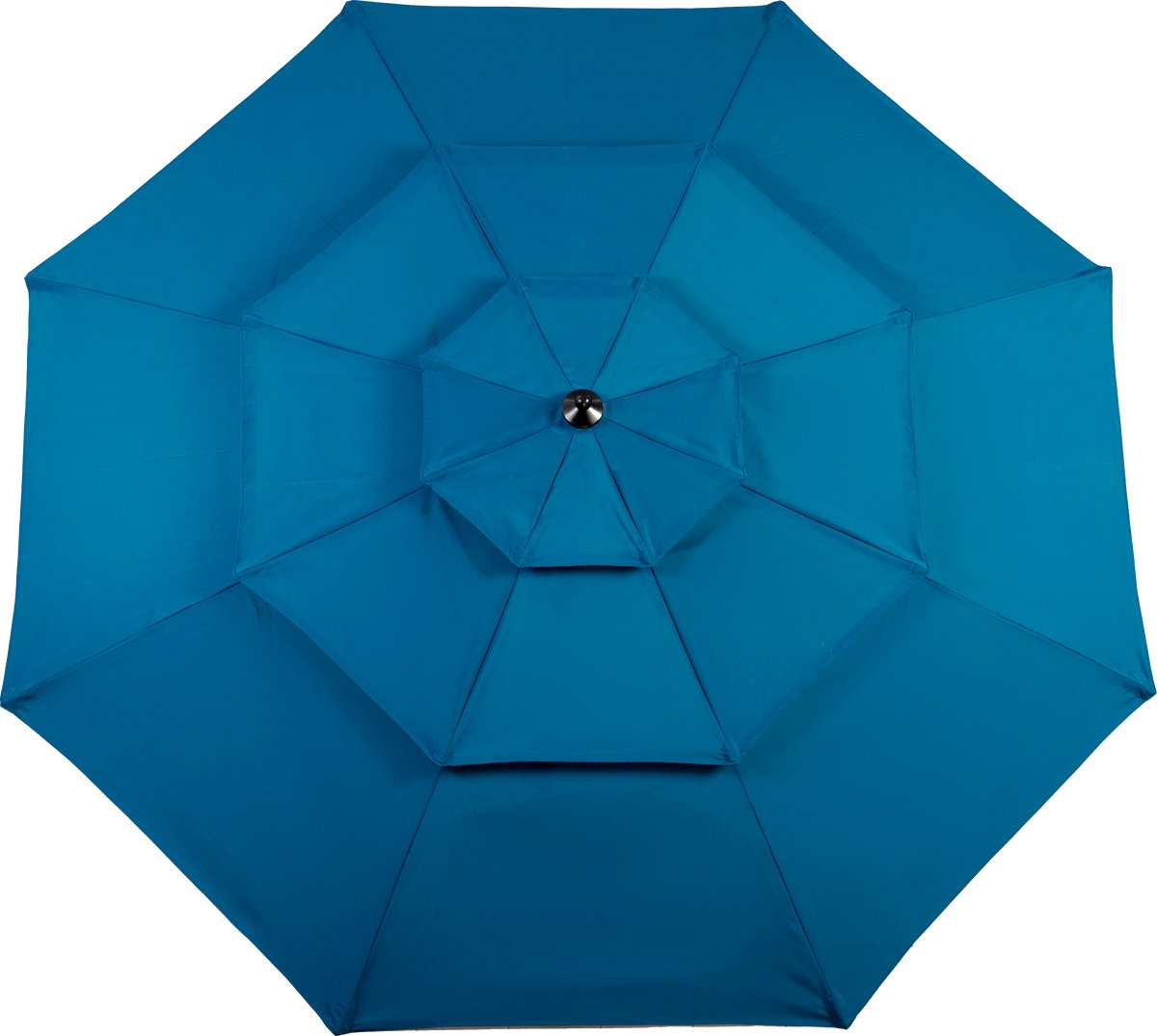 STILVORA Tuinparasol Dubbelzijdig – 14,8 Ft – Staal – Donkerblauw – Rechthoekige Schaduw Voor Tuin Terras Zwembad – Kantelbaar Met Slinger
