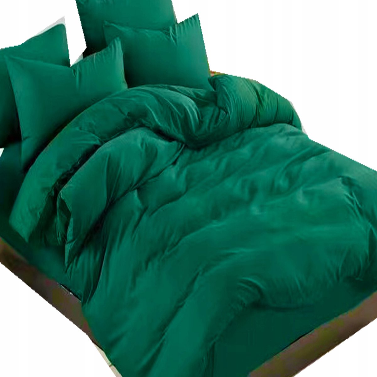 Image of 100% Katoen Kinderbeddengoed Set - 2 Kussenslopen 70x80, Dekbedovertrek 160x200
