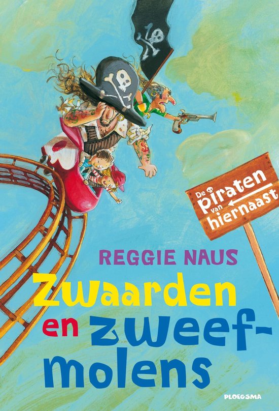 Zwaarden en zweefmolens - cover